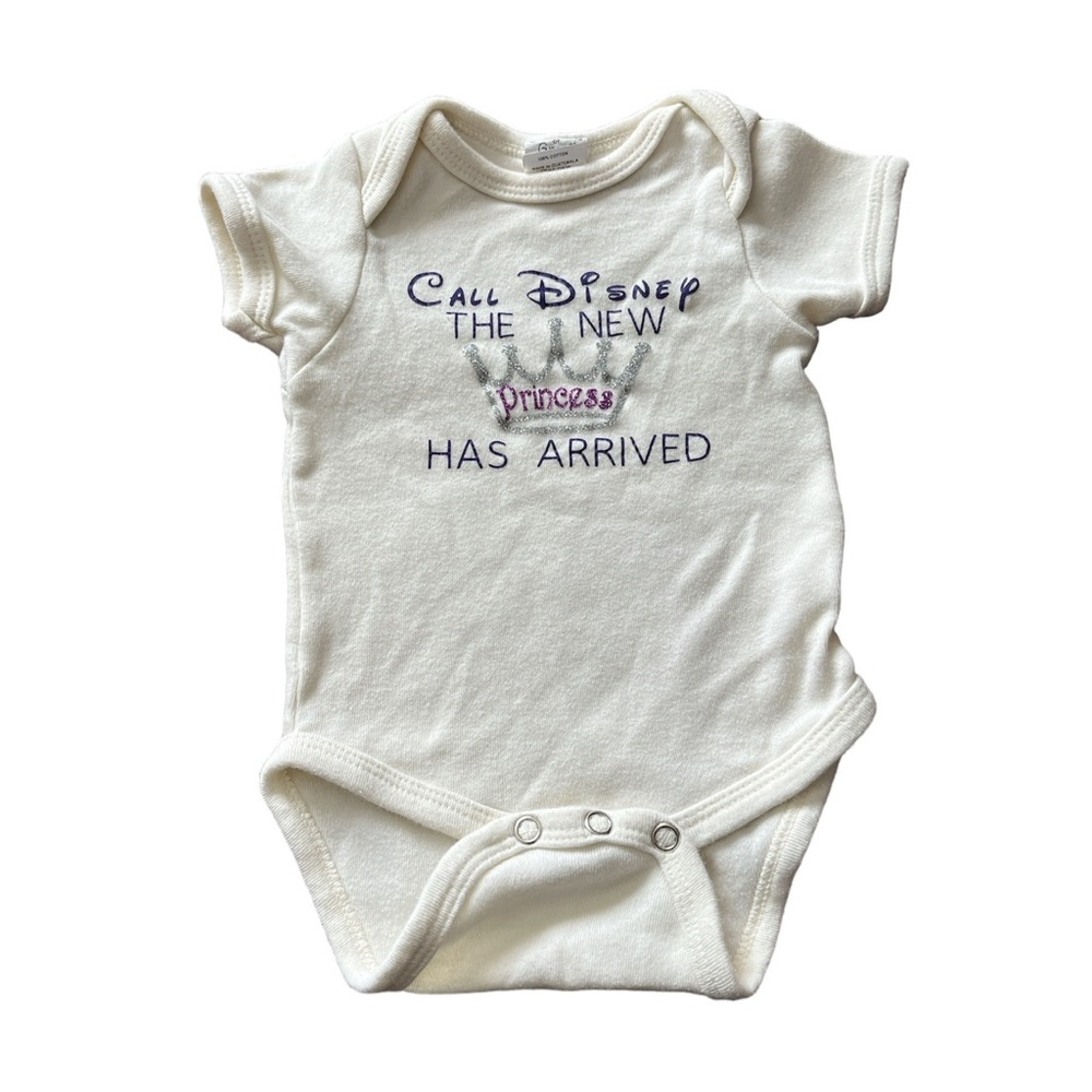 White, Purple, Silver, and Pink Creations By Grace Onesie